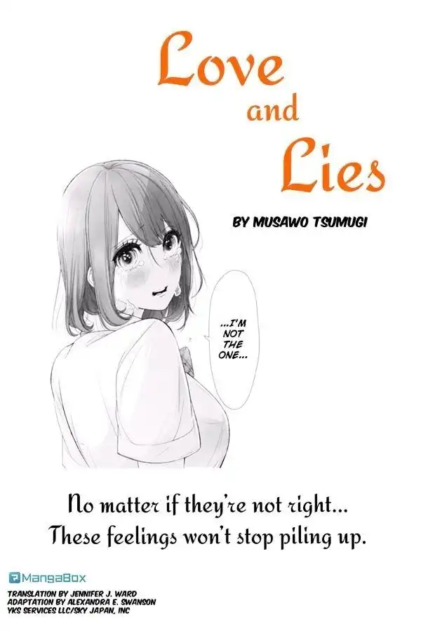 Koi to Uso Chapter 76 1
